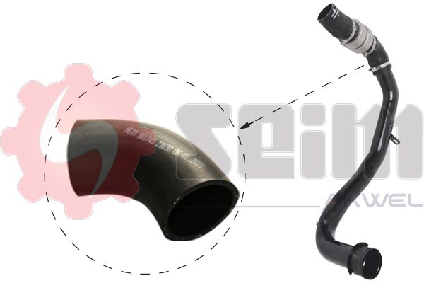 SEIM 981745 Charge Air Hose