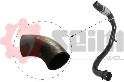Charge Air Hose SEIM 981745