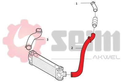 Charge Air Hose SEIM 981806