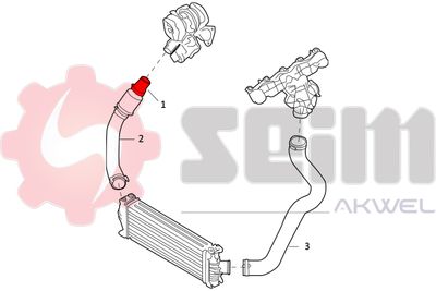 Charge Air Hose SEIM 981811