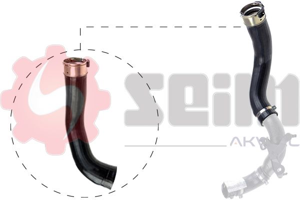 SEIM 981908 Charge Air Hose