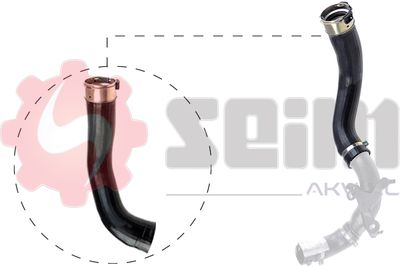 Charge Air Hose SEIM 981908