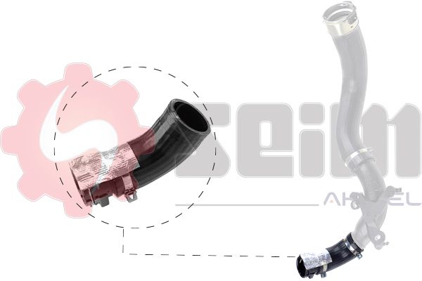 SEIM 981909 Charge Air Hose