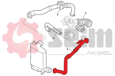 Charge Air Hose SEIM 981910