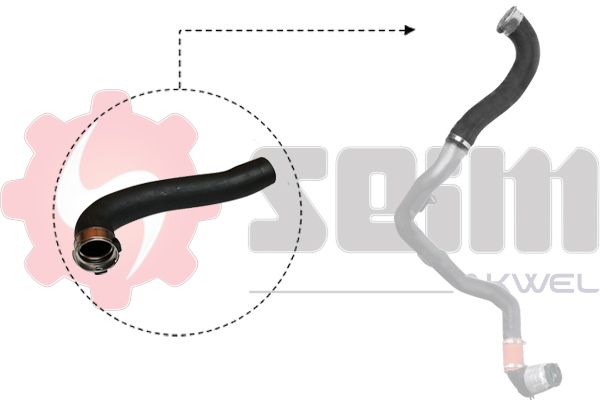 SEIM 981912 Charge Air Hose