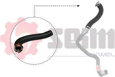 Charge Air Hose SEIM 981912