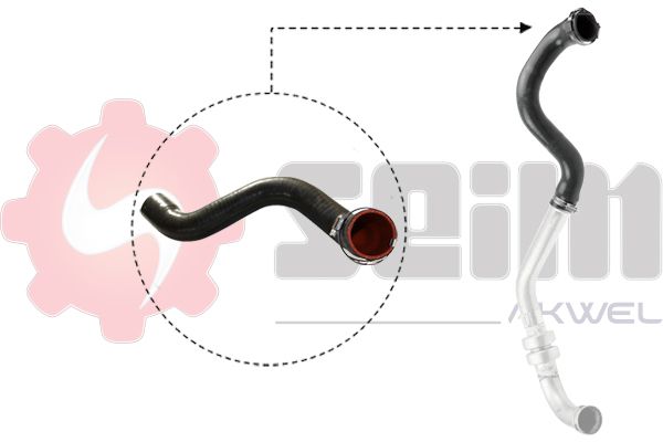 SEIM 981914 Charge Air Hose