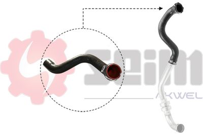 Charge Air Hose SEIM 981914