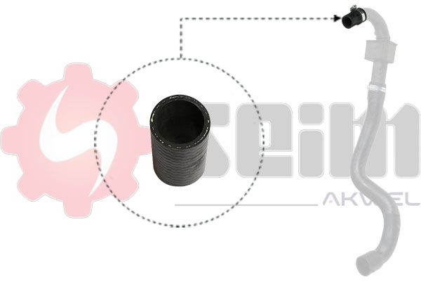 SEIM 981915 Charge Air Hose