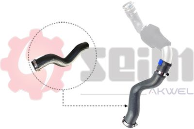 Charge Air Hose SEIM 981919