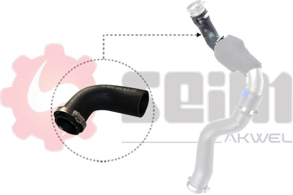 SEIM 981920 Charge Air Hose
