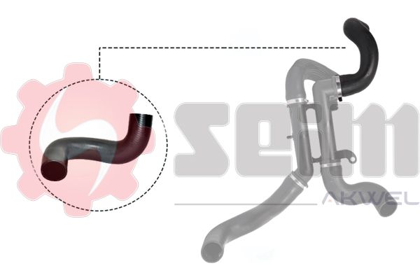 SEIM 982006 Charge Air Hose