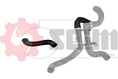 Charge Air Hose SEIM 982007