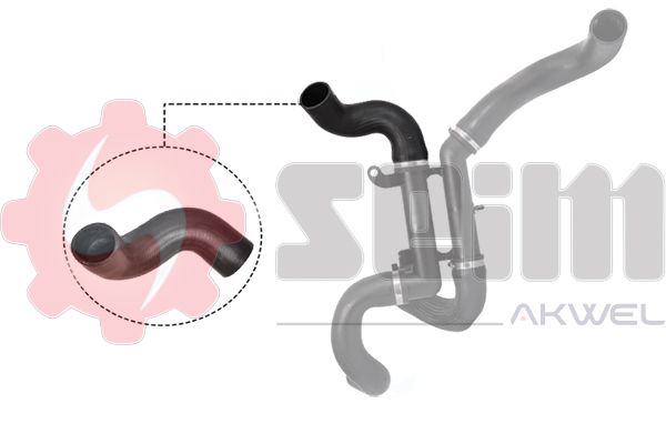 SEIM 982011 Charge Air Hose
