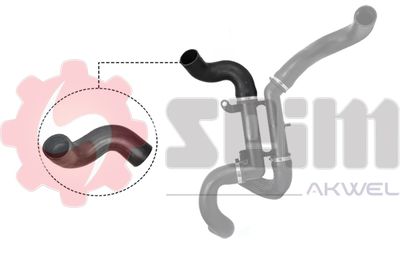 Charge Air Hose SEIM 982011