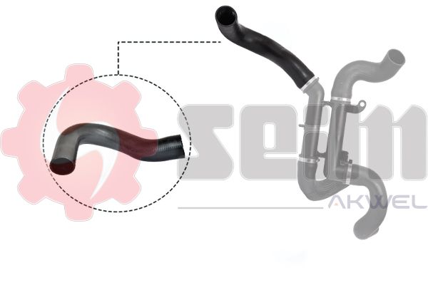 SEIM 982012 Charge Air Hose