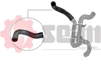 Charge Air Hose SEIM 982012