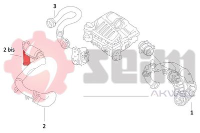 Charge Air Hose SEIM 982028