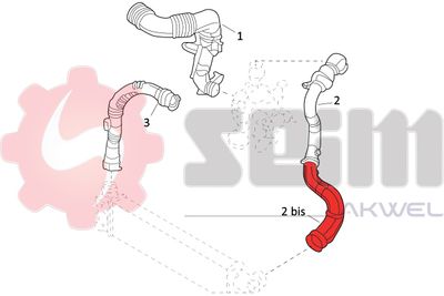 Charge Air Hose SEIM 982030