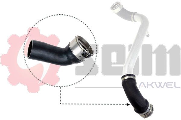 SEIM 982036 Charge Air Hose