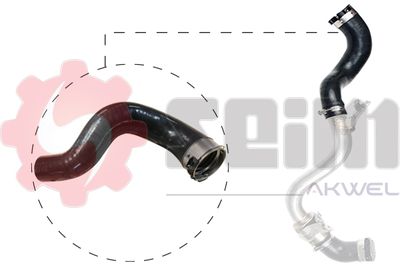 Charge Air Hose SEIM 982120