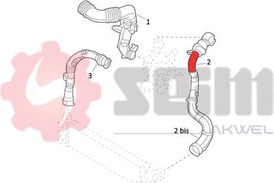 Charge Air Hose SEIM 982121