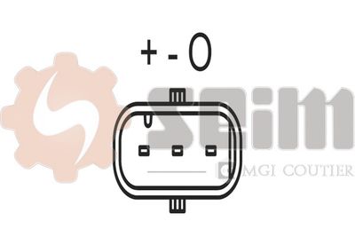 Air Pressure Sensor, altitude adaption SEIM MAP103