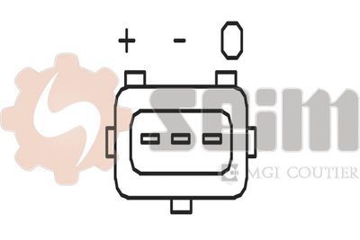 Air Pressure Sensor, altitude adaption SEIM MAP110
