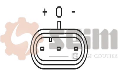 Air Pressure Sensor, altitude adaption SEIM MAP11