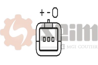 Air Pressure Sensor, altitude adaption SEIM MAP28