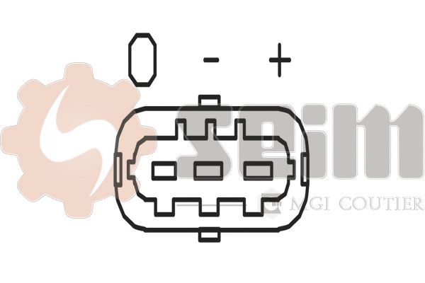 SEIM MAP32 Air Pressure Sensor, altitude adaption
