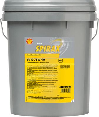 Transmission Oil SHELL 550027789