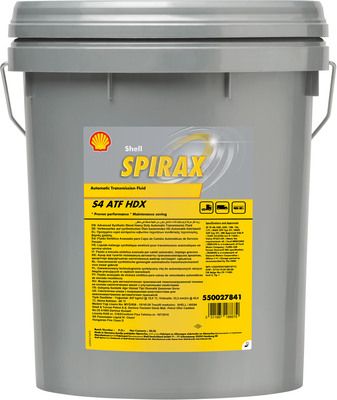 SHELL 550027841 Transmission Oil