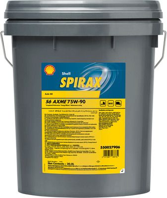 SHELL 550027906 Transmission Oil