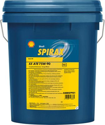 SHELL 550027931 Transmission Oil