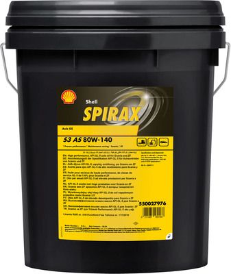 SHELL 550027976 Transmission Oil
