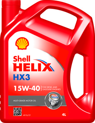 Engine Oil SHELL 550039926