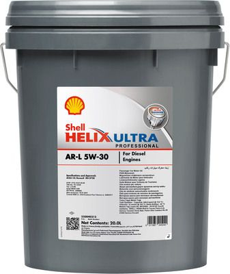 SHELL 550040212 Engine Oil