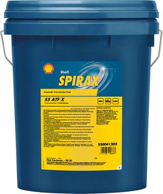 SHELL 550041202 Transmission Oil