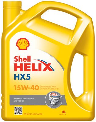 Engine Oil SHELL 550046285