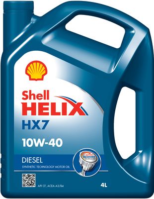 Engine Oil SHELL 550046310