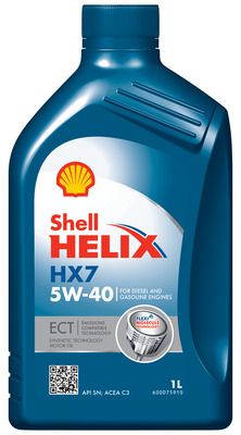 Engine Oil SHELL 550046586