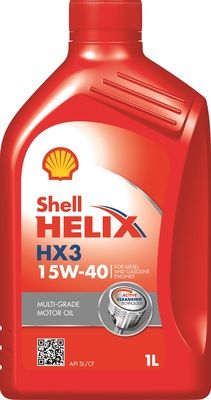 Engine Oil SHELL 550046596