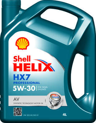 Engine Oil SHELL 550046649