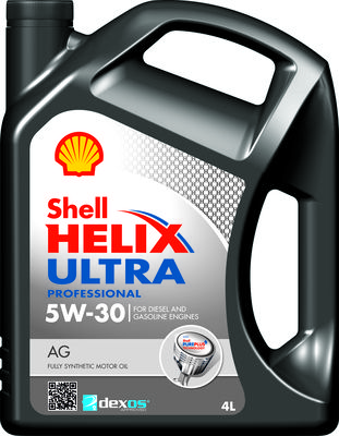 Engine Oil SHELL 550046653