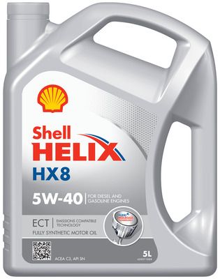 Engine Oil SHELL 550046689
