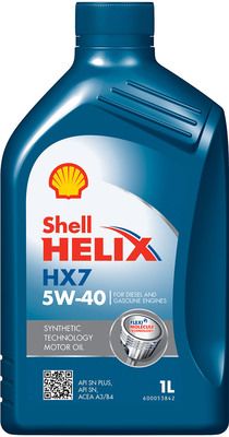 Engine Oil SHELL 550053739