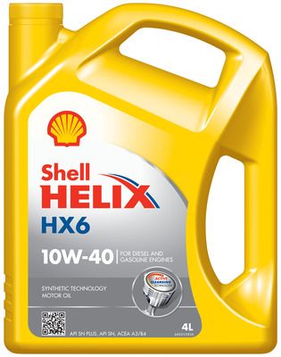 Engine Oil SHELL 550053776