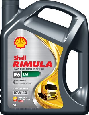 Engine Oil SHELL 550054436