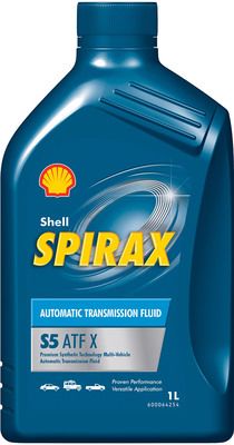 Transmission Oil SHELL 550056389